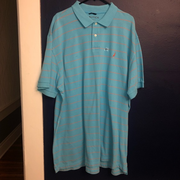 Nautica Other - Mens Nautica collard shirt size 3XL NWOT